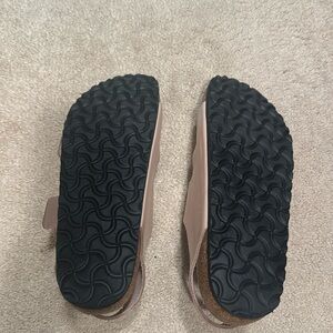 Like new Birkenstock Milano Big Buckle High Shine Sandal